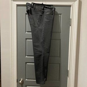 Men Levi Strauss 541 Jeans, SIZE W38 L30 Dark Gray Jeans